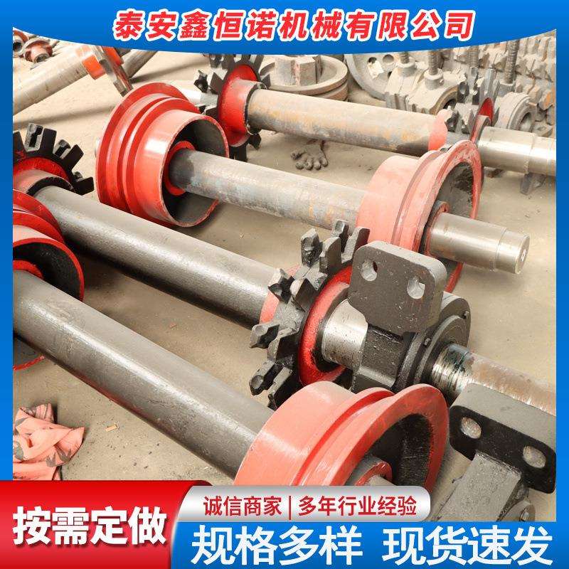 高承载单双排NE提升机链轮总成TH型矿用链轮齿轮输送机链轮总成
