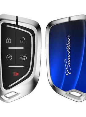 适用于凯迪拉克钥匙套CT5CT4CT6XT4XT5壳XT6XTSATS-L车包扣