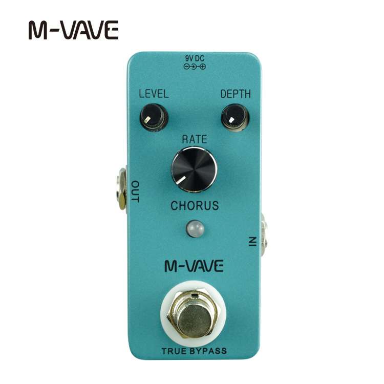 电吉他单块效果器 吉他配件 合唱 单块效果器 工厂便携音乐制作