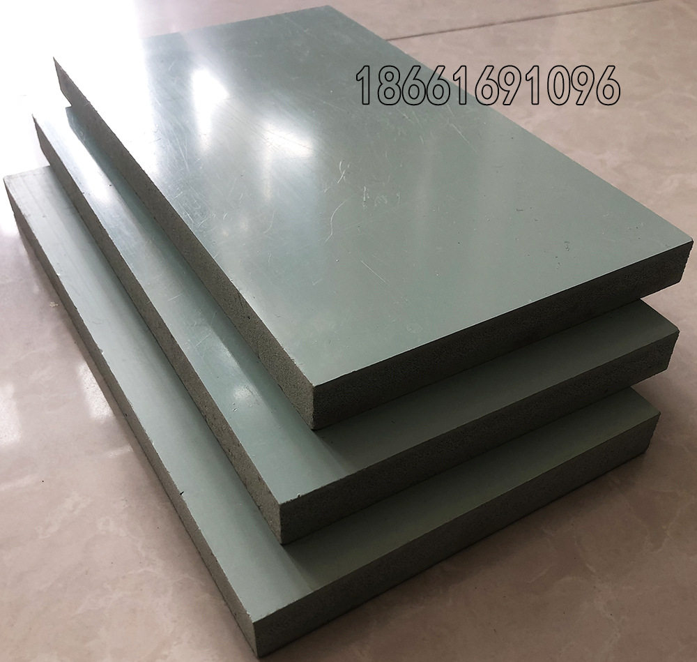 15mm厚实芯PVC建筑模板可复用