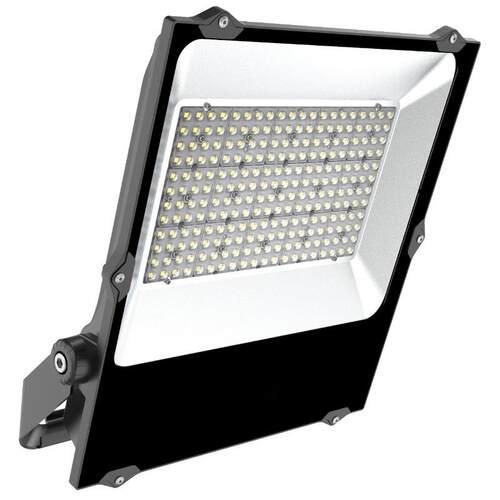 LED投光灯100W200W户外防水照明灯公园广场灯广告牌偏光灯庭院灯
