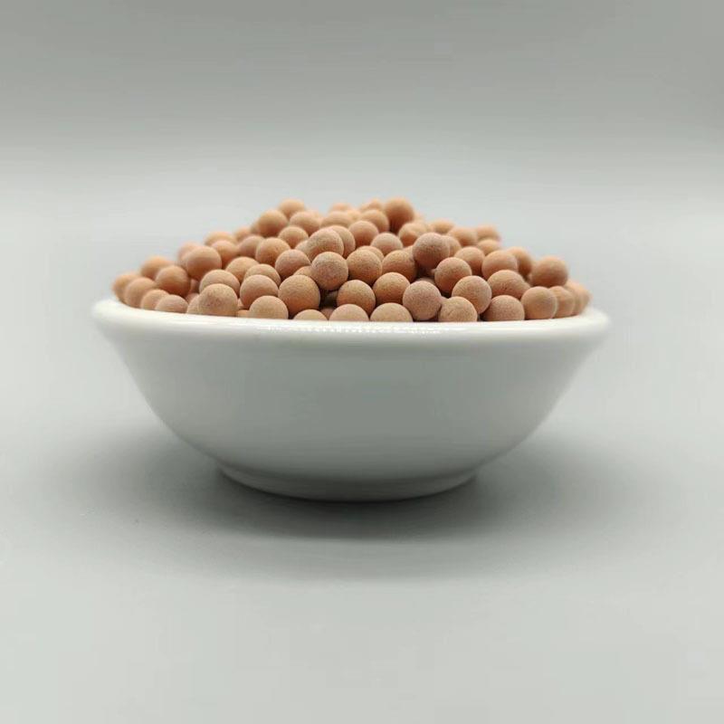 麦饭石活化球彩色陶瓷球净水滤材电气石氧化球环保滤材直销