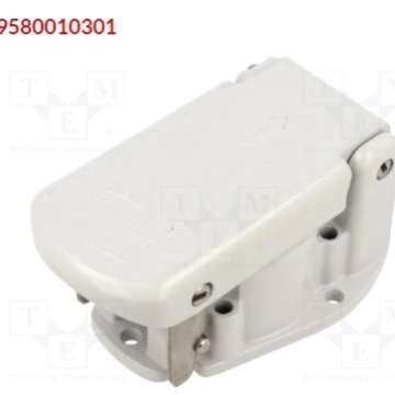 HARTING  09580010301 外壳: 用于圆形连接器; UIC558; 法兰2个孔