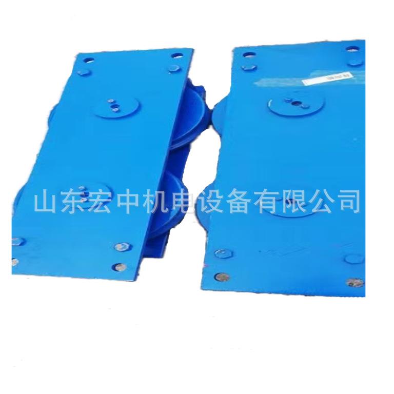 JWB55WJ矿用无极绳调速机械绞车张紧绳轮（静）涨紧静滑轮