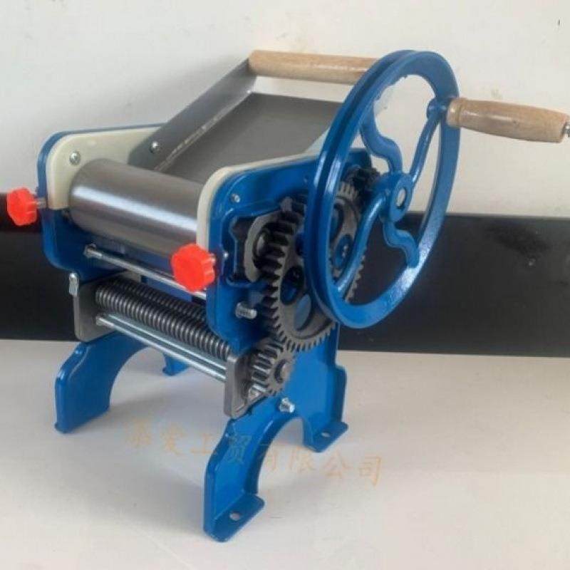 150-2家用手摇压面机面条机手动制面机轧面机加厚铸铁钢板