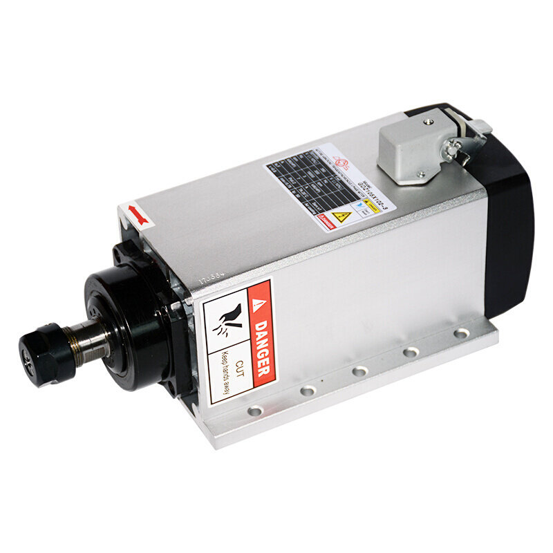 雕刻机头主轴电机800W昌盛风冷高速无刷1.5KW/2.2KW/3.5/4.5套i.