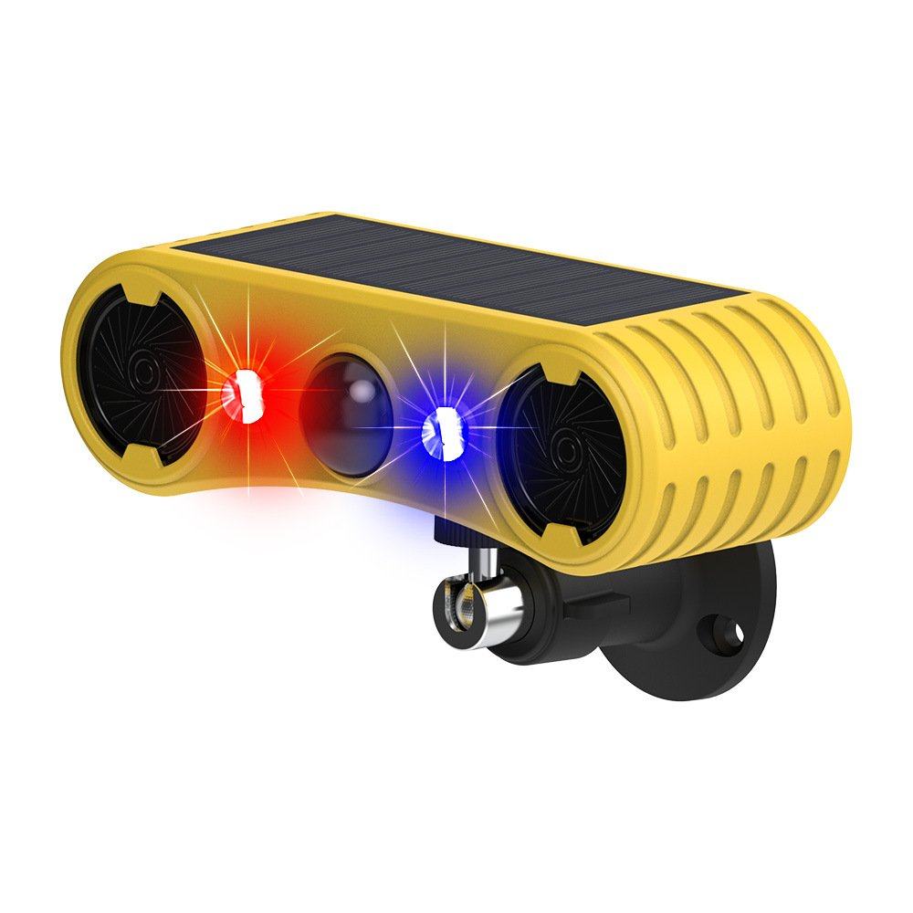 太阳能驱赶器户外农场果园养殖红蓝爆闪双喇叭大声音太阳能报警器,五金/工具,路障灯,淘宝优惠券,粉丝福利购,淘宝优惠卷