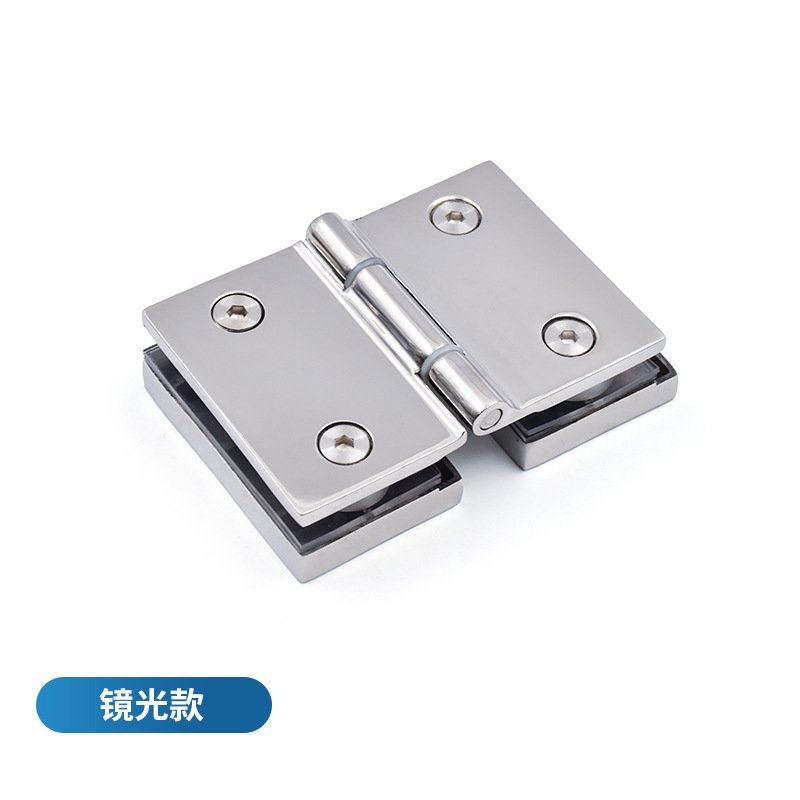 304不锈钢方型外开合页浴室夹淋浴房玻璃门配件180度90度合页铰链,基础建材,铰链,淘宝优惠券,粉丝福利购,淘宝优惠卷