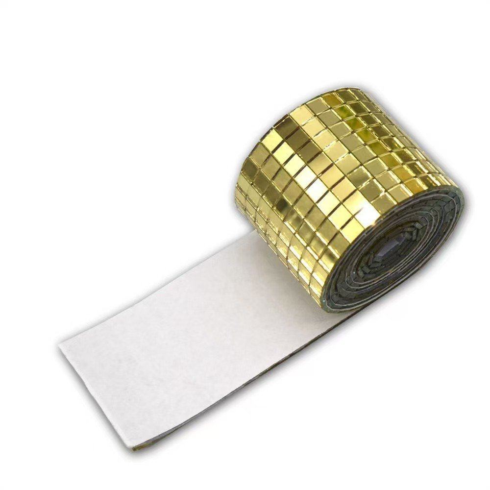 10色马赛克镜片玻璃墙贴自带背胶镜面球贴片手工DIY自粘装饰镜子,金属材料及制品,丝网/金属网,淘宝优惠券,粉丝福利购,淘宝优惠卷