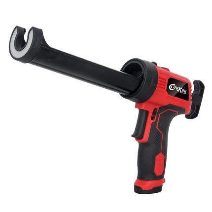 工厂现货无绳照明LED电动填缝枪软硬玻璃胶枪压胶枪美缝电动胶枪