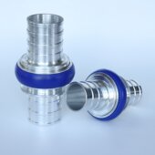 铝镁合金 江山源厂 消防水带配 接扣 KDK65Z 消防快速接口 卡式