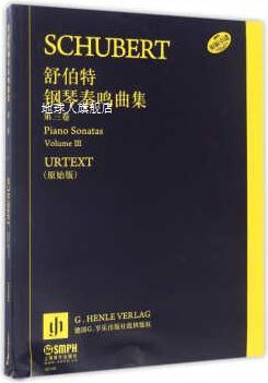 舒伯特钢琴奏鸣曲集（第3卷）,保罗·密斯，汉斯-马丁·特奥波德,