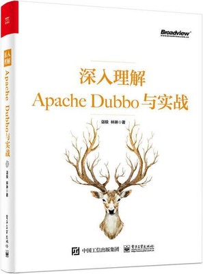 深入理解Apache Dubbo与实战,诣极, 林琳著,电子工业出版社