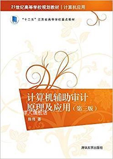 清华大学出版 计算机辅助审计原理及应用 第3版 陈伟著 社