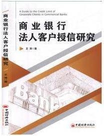 中国经济出版 王涛著 社 商业银行法人客户授信研究