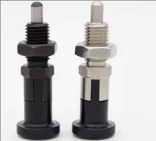 SXPKL复位型细牙分度销SR SXPAL 螺纹加长旋钮柱塞细牙 PXKL PXAL