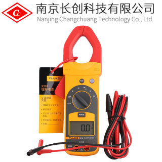 。福禄克Fluke F312/F317/F319手持式高精度钳形万用表自动关机钳