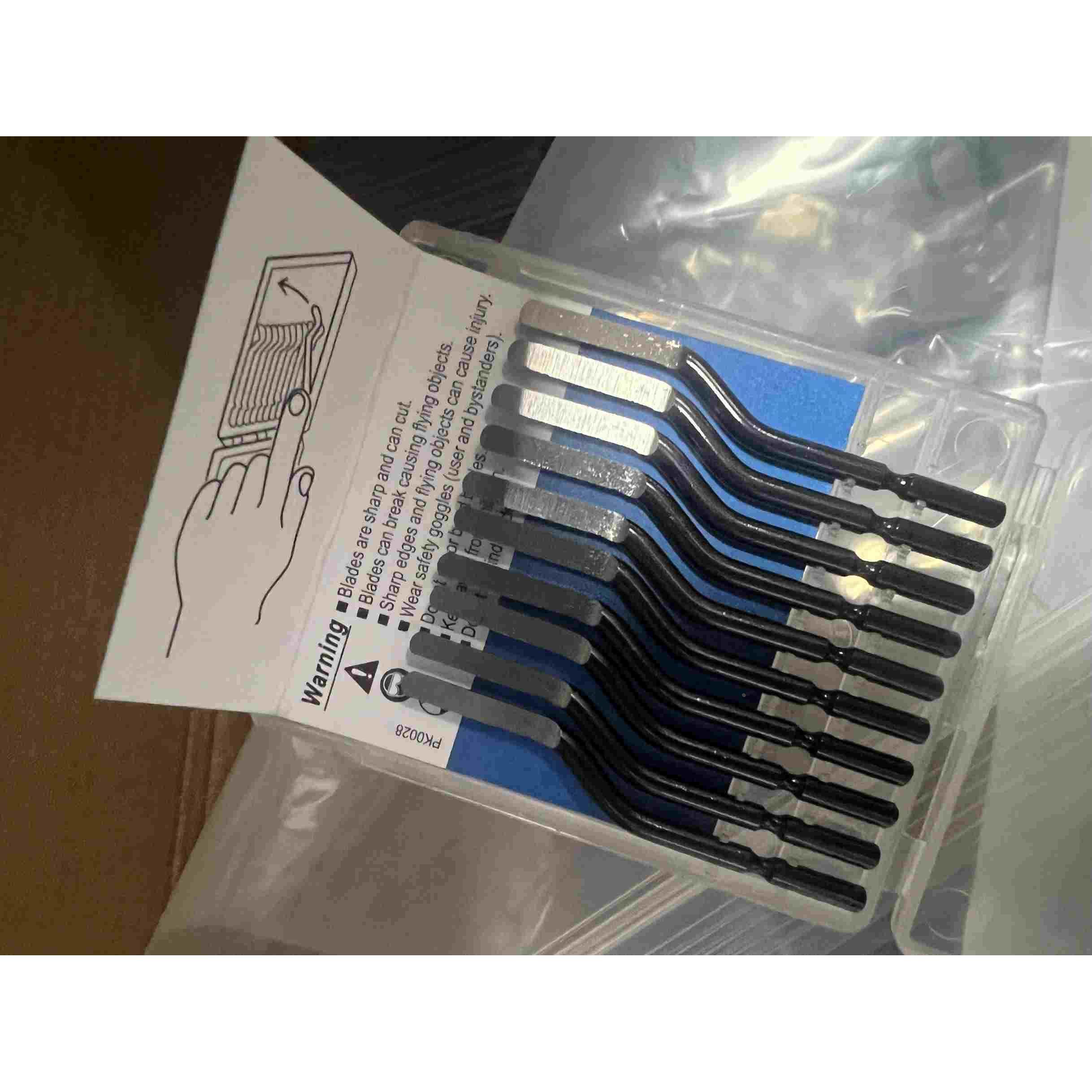 去毛刺合模线去除 直刃修边刀头 BS7001 刮刀头BS7001修边刀