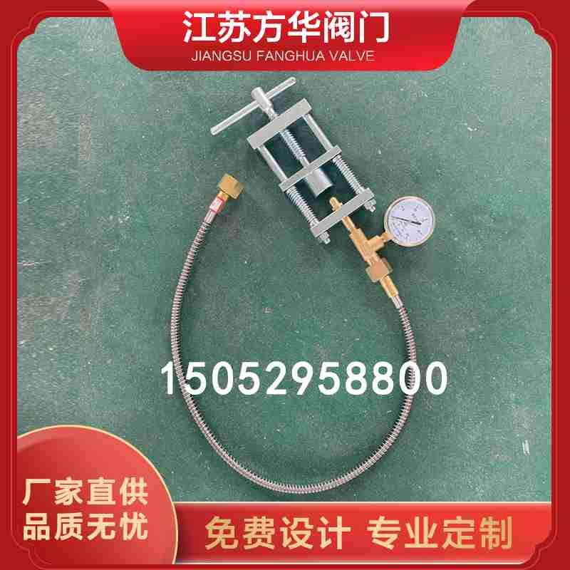 氧气管过桥高压导气软管氩气双柱卡具提篮卡具大瓶小瓶过气连接管