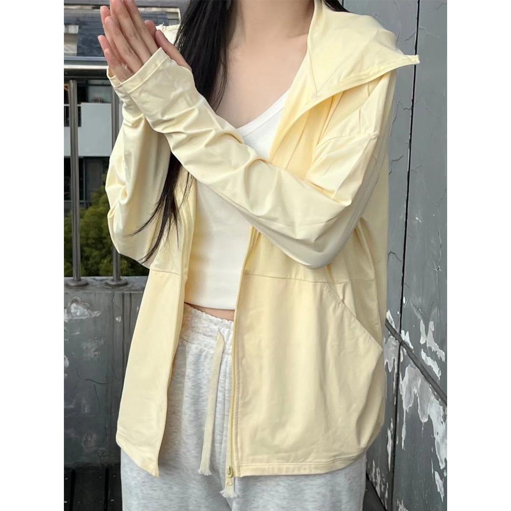 茉寻防晒衣女款夏季2024新款宽松冰丝服薄款防紫外线夏天开衫外套图片