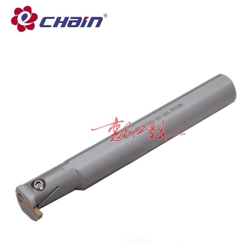 CHain台湾益诠数控内孔切槽刀杆ECZR-20-25-32-2M-3M-4M ECZL