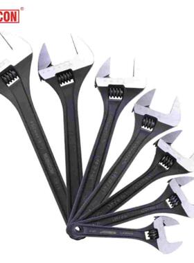 包邮 日本RUBICON罗宾汉RAP-004~018活动扳手4/6/8/10/12/15/18寸