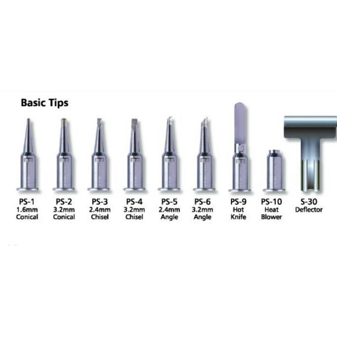 IRODA爱烙达PRO-100/110/120/150 烙铁头PS-1 扁头PS-3/PS-4