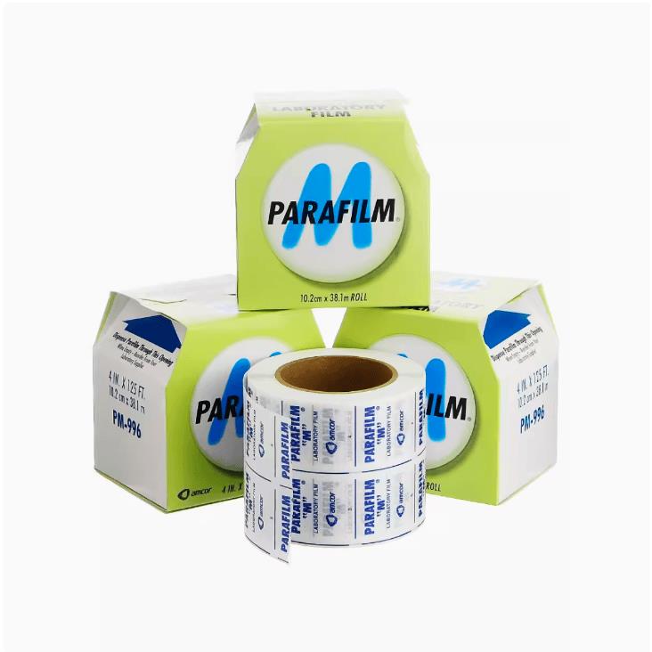锥形瓶封口膜实验室美国Parafilm进口实验室封口膜pm996/992/998