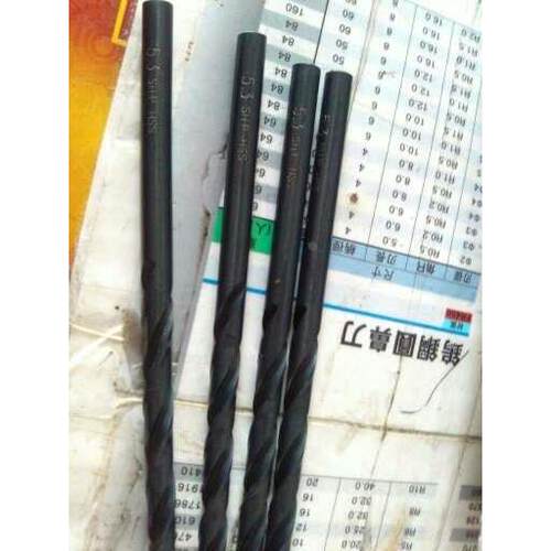销售台湾SHP品牌全磨制黑色特加长钻咀1-6mm*150L 200L 250L 300L