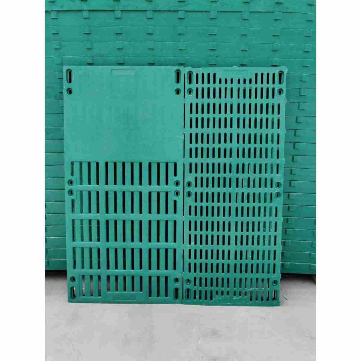 家禽用复合漏粪板树脂羊场 养殖猪板定位栏限位栏母猪产床不