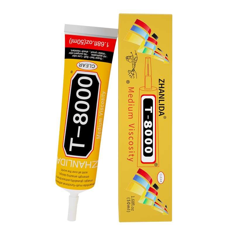 T8000手机屏幕胶水密封胶 手机边框后盖后壳翘屏换屏修复T7000