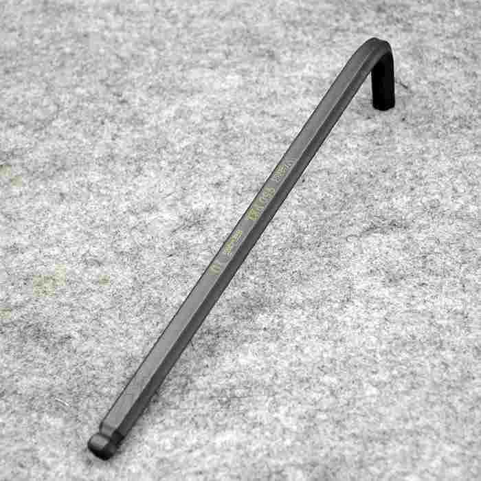 WERA德国维拉公制加长球头内六角扳手950PKL-1.5 2 3 4 6 8 10mm