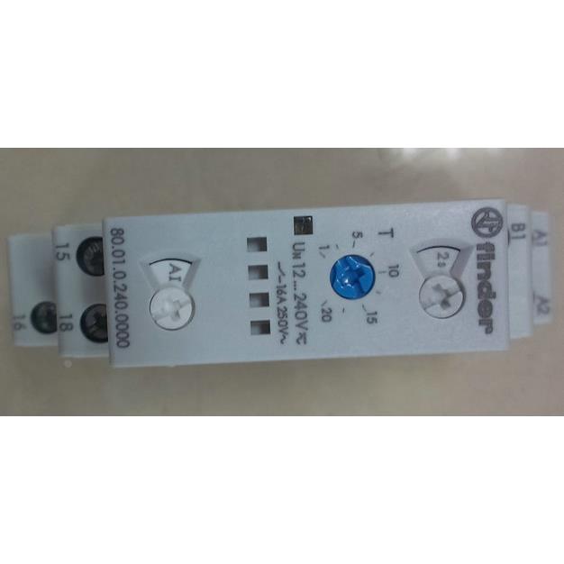 芬德FINDER 时间继电器 80.01.0.240.0000现货