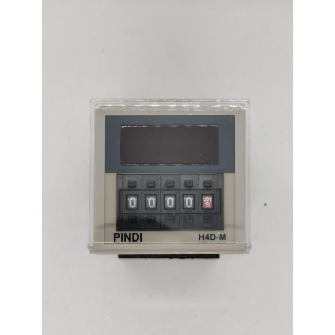 PINDI 品第 时间继电器 H4DMX H4DMA H4DTTX H4DMB多功能分秒可调