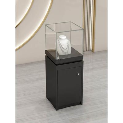 商场定制玻璃柜展示柜珠宝首饰柜台样品展览陈列柜博物馆文物展台