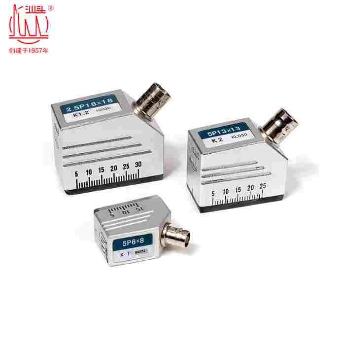 广东汕头超声波斜探头2.5P9X9K2钢管焊缝钢构UT横波无损检测MHz