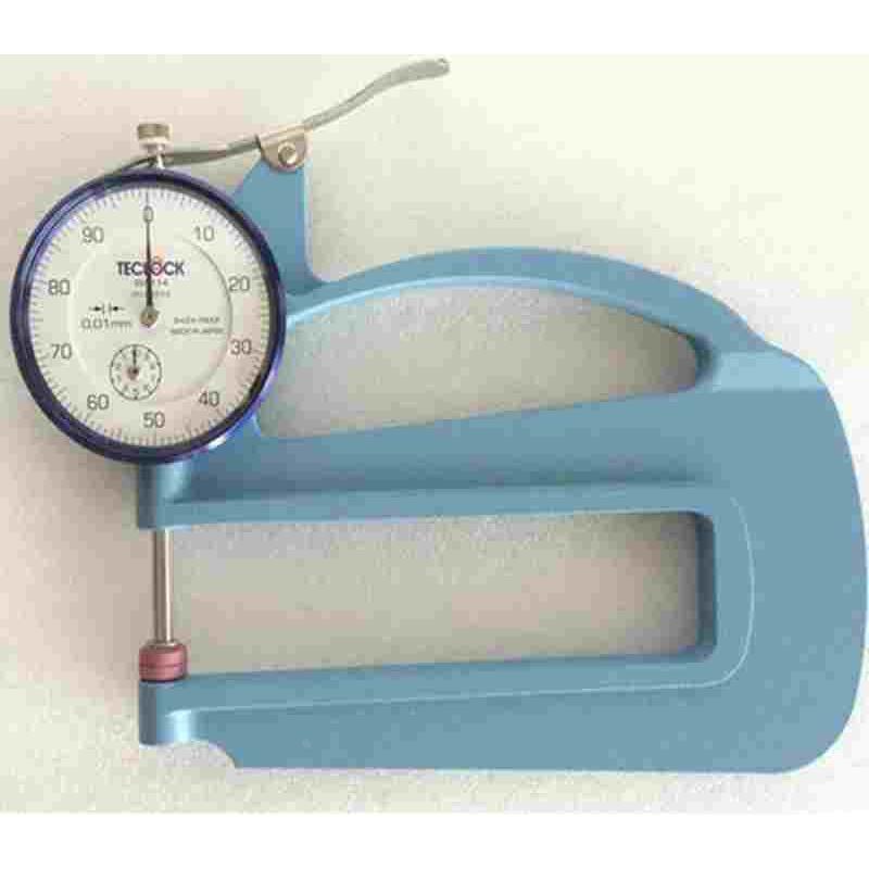 日本得乐牌H型SM-114测厚规纸张皮革测厚仪0-10*0.01MM