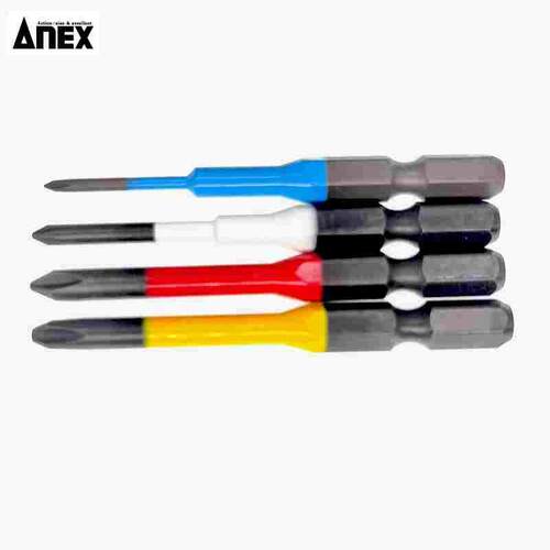 日本ANEX 高强度手电动螺丝一十字批头PH00/PH0/PH1/PH2*65/100mm