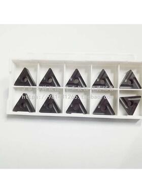 数控车刀片TNMG160404R-S/TNMG160408R-S黑色开槽三角钢件