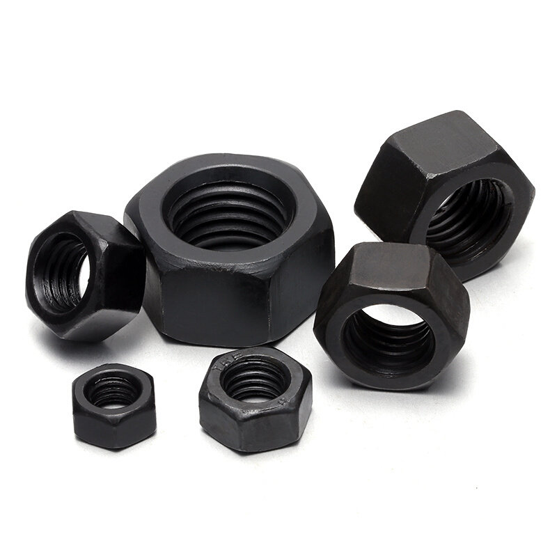 8级高强度六角螺母8级螺帽螺母m3m4m5m6