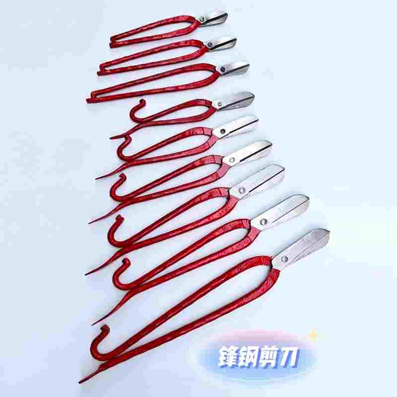 12寸14 寸16寸锋刚弯剪白铁皮剪刀圆弧剪不锈钢工业剪 高速钢剪刀图片