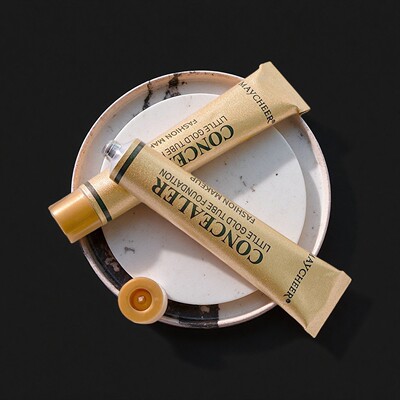 【下单立减30】美茜儿小金管遮瑕膏持久遮盖斑点痘痘遮印黑眼BW