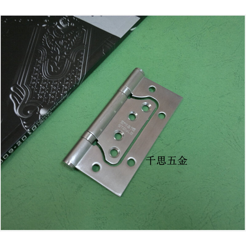 304d不锈钢子母合页5寸3.0mm 静音轴承免漆房门钢木门铰链