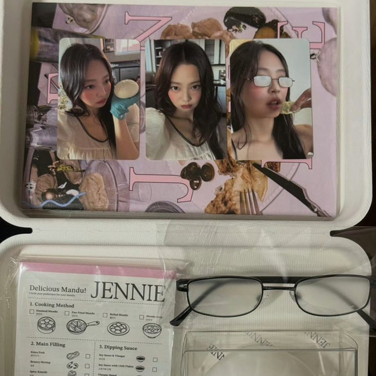 金珍妮 MEMBERSHIP KIT自制会员礼小卡wvs特典卡JENNIE