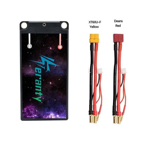 5500mAh 2S 7.6V 150C遥控赛车越野模型RC玩具高倍率锂电池
