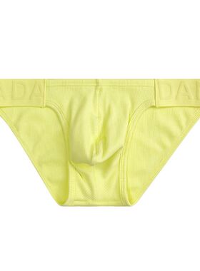 ADANNU高叉男士内裤潮流低腰性感提臀大囊袋纯棉透气三角裤AD756