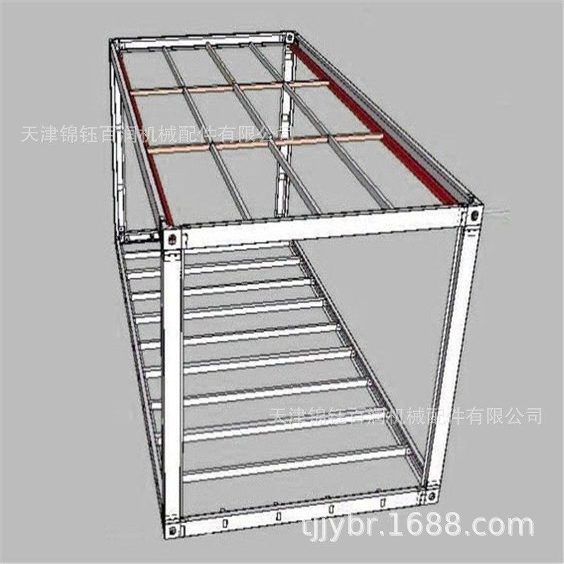 集装箱活动房快拼箱 拼接箱框架吊头角件配件框架,商业/办公家具,储物房/活动房/结构棚,淘宝优惠券,粉丝福利购,淘宝优惠卷