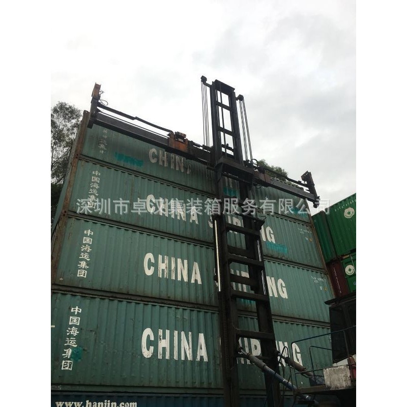 厂家直销 集装箱 20GP 40GP 40HQ 二手集装箱