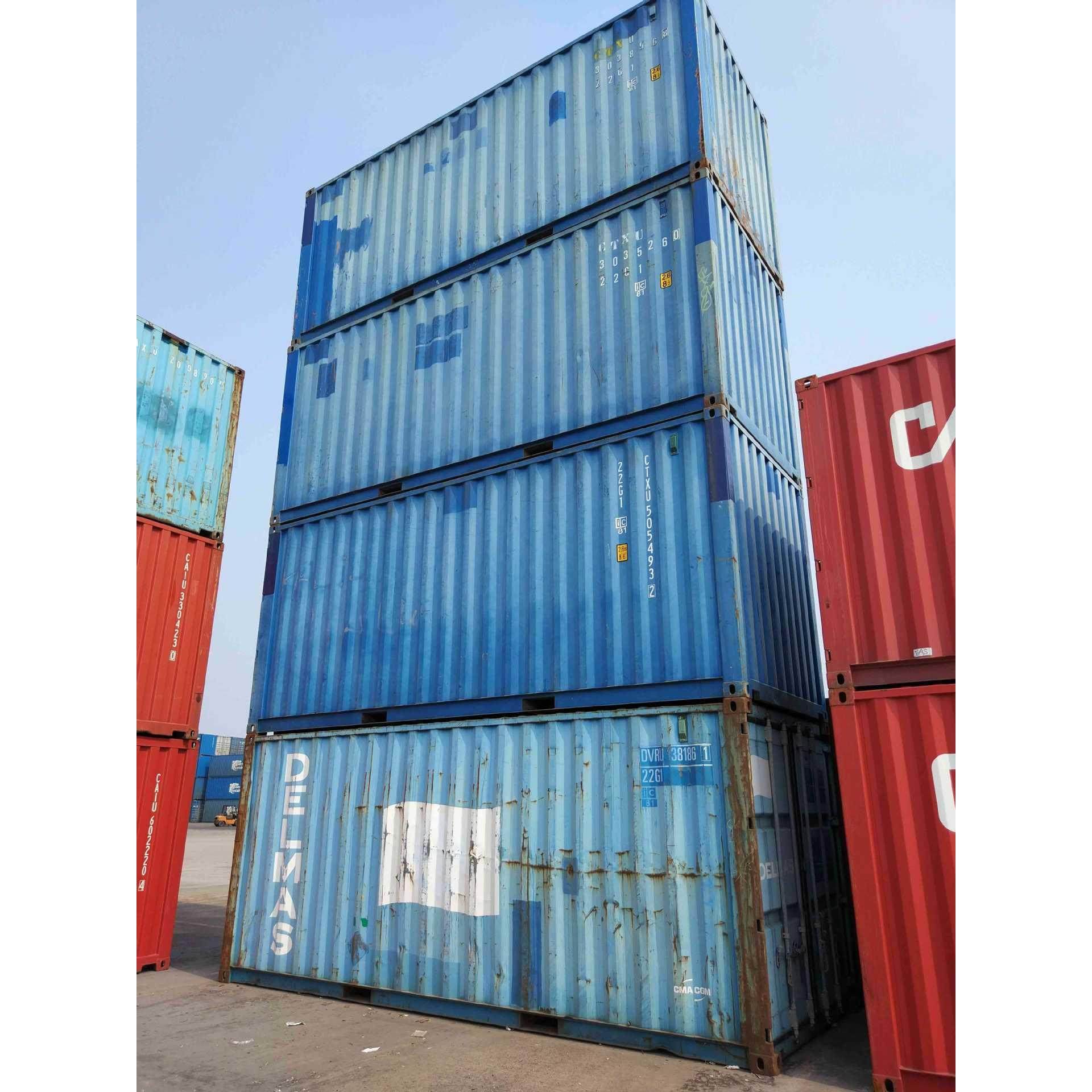 天津出售改装二手冷藏集装箱铁皮集装箱保温集装箱等