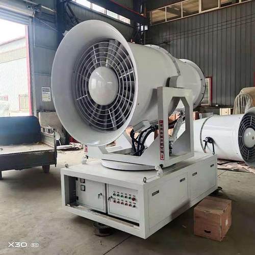 煤场降温除尘设备降尘炮雾机大型雾炮机矿山雾炮机全自动雾炮机